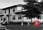 Standbild Berea College Berea Kentucky United States USA, 1935, aus Sekunde 38 historischem Filmmaterial Videoclip 65675056250