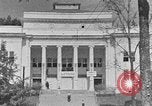 Standbild Berea College Berea Kentucky United States USA, 1935, aus Sekunde 62 historischem Filmmaterial Videoclip 65675056250