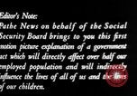 Image of Social Security Act provisions United States USA, 1936, second 12 stock footage video 65675056253