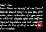 Image of Social Security Act provisions United States USA, 1936, second 24 stock footage video 65675056253