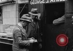 Standbild Anwendung für soziale Sicherheit United States USA, 1936, aus Sekunde 54 historischem Filmmaterial Videoclip 65675056254