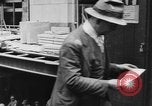 Standbild Anwendung für soziale Sicherheit United States USA, 1936, aus Sekunde 60 historischem Filmmaterial Videoclip 65675056254