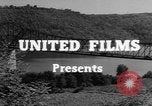 Standbild Ländlichen Lebensstil Madison Indiana 1940 s Madison Indiana USA, 1943, aus Sekunde 4 historischem Filmmaterial Videoclip 65675056255