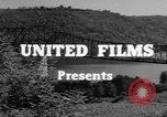 Standbild Ländlichen Lebensstil Madison Indiana 1940 s Madison Indiana USA, 1943, aus Sekunde 5 historischem Filmmaterial Videoclip 65675056255