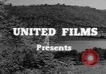 Standbild Ländlichen Lebensstil Madison Indiana 1940 s Madison Indiana USA, 1943, aus Sekunde 6 historischem Filmmaterial Videoclip 65675056255