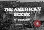 Standbild Ländlichen Lebensstil Madison Indiana 1940 s Madison Indiana USA, 1943, aus Sekunde 8 historischem Filmmaterial Videoclip 65675056255