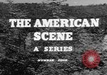 Standbild Ländlichen Lebensstil Madison Indiana 1940 s Madison Indiana USA, 1943, aus Sekunde 9 historischem Filmmaterial Videoclip 65675056255
