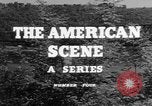 Standbild Ländlichen Lebensstil Madison Indiana 1940 s Madison Indiana USA, 1943, aus Sekunde 10 historischem Filmmaterial Videoclip 65675056255