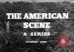 Standbild Ländlichen Lebensstil Madison Indiana 1940 s Madison Indiana USA, 1943, aus Sekunde 11 historischem Filmmaterial Videoclip 65675056255