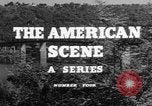 Standbild Ländlichen Lebensstil Madison Indiana 1940 s Madison Indiana USA, 1943, aus Sekunde 12 historischem Filmmaterial Videoclip 65675056255
