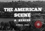 Standbild Ländlichen Lebensstil Madison Indiana 1940 s Madison Indiana USA, 1943, aus Sekunde 14 historischem Filmmaterial Videoclip 65675056255