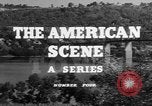 Standbild Ländlichen Lebensstil Madison Indiana 1940 s Madison Indiana USA, 1943, aus Sekunde 15 historischem Filmmaterial Videoclip 65675056255