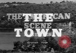Standbild Ländlichen Lebensstil Madison Indiana 1940 s Madison Indiana USA, 1943, aus Sekunde 16 historischem Filmmaterial Videoclip 65675056255