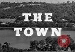 Standbild Ländlichen Lebensstil Madison Indiana 1940 s Madison Indiana USA, 1943, aus Sekunde 17 historischem Filmmaterial Videoclip 65675056255