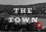 Standbild Ländlichen Lebensstil Madison Indiana 1940 s Madison Indiana USA, 1943, aus Sekunde 23 historischem Filmmaterial Videoclip 65675056255