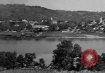 Standbild Ländlichen Lebensstil Madison Indiana 1940 s Madison Indiana USA, 1943, aus Sekunde 27 historischem Filmmaterial Videoclip 65675056255