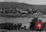 Standbild Ländlichen Lebensstil Madison Indiana 1940 s Madison Indiana USA, 1943, aus Sekunde 28 historischem Filmmaterial Videoclip 65675056255