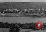 Standbild Ländlichen Lebensstil Madison Indiana 1940 s Madison Indiana USA, 1943, aus Sekunde 31 historischem Filmmaterial Videoclip 65675056255