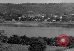 Standbild Ländlichen Lebensstil Madison Indiana 1940 s Madison Indiana USA, 1943, aus Sekunde 32 historischem Filmmaterial Videoclip 65675056255