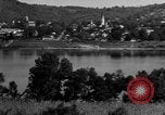Standbild Ländlichen Lebensstil Madison Indiana 1940 s Madison Indiana USA, 1943, aus Sekunde 39 historischem Filmmaterial Videoclip 65675056255
