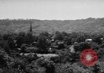 Standbild Ländlichen Lebensstil Madison Indiana 1940 s Madison Indiana USA, 1943, aus Sekunde 49 historischem Filmmaterial Videoclip 65675056255