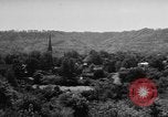 Standbild Ländlichen Lebensstil Madison Indiana 1940 s Madison Indiana USA, 1943, aus Sekunde 50 historischem Filmmaterial Videoclip 65675056255