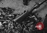 Standbild verwendeten Waffen Chicago Illinois USA, 1938, aus Sekunde 18 historischem Filmmaterial Videoclip 65675056256