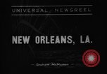 Standbild Swamp mobile Fahrzeug New Orleans Louisiana USA, 1938, aus Sekunde 1 historischem Filmmaterial Videoclip 65675056257