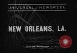 Standbild Swamp mobile Fahrzeug New Orleans Louisiana USA, 1938, aus Sekunde 3 historischem Filmmaterial Videoclip 65675056257