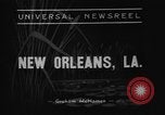 Standbild Swamp mobile Fahrzeug New Orleans Louisiana USA, 1938, aus Sekunde 4 historischem Filmmaterial Videoclip 65675056257
