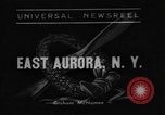 Image of Frank Monroe Hawks East Aurora New York USA, 1938, second 1 stock footage video 65675056259