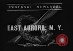 Image of Frank Monroe Hawks East Aurora New York USA, 1938, second 3 stock footage video 65675056259