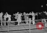Image of large crowd of jitterbugs Chicago Illinois USA, 1938, second 10 stock footage video 65675056260