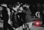 Image of large crowd of jitterbugs Chicago Illinois USA, 1938, second 13 stock footage video 65675056260