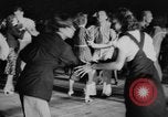 Image of large crowd of jitterbugs Chicago Illinois USA, 1938, second 15 stock footage video 65675056260