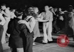Image of large crowd of jitterbugs Chicago Illinois USA, 1938, second 16 stock footage video 65675056260