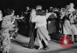 Image of large crowd of jitterbugs Chicago Illinois USA, 1938, second 18 stock footage video 65675056260