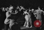 Image of large crowd of jitterbugs Chicago Illinois USA, 1938, second 21 stock footage video 65675056260