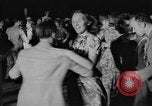 Image of large crowd of jitterbugs Chicago Illinois USA, 1938, second 28 stock footage video 65675056260