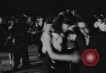 Image of large crowd of jitterbugs Chicago Illinois USA, 1938, second 31 stock footage video 65675056260