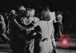 Image of large crowd of jitterbugs Chicago Illinois USA, 1938, second 34 stock footage video 65675056260