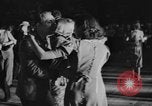 Image of large crowd of jitterbugs Chicago Illinois USA, 1938, second 35 stock footage video 65675056260