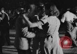 Image of large crowd of jitterbugs Chicago Illinois USA, 1938, second 36 stock footage video 65675056260