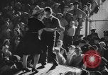 Image of large crowd of jitterbugs Chicago Illinois USA, 1938, second 39 stock footage video 65675056260