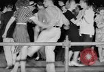 Image of large crowd of jitterbugs Chicago Illinois USA, 1938, second 41 stock footage video 65675056260