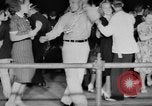 Image of large crowd of jitterbugs Chicago Illinois USA, 1938, second 42 stock footage video 65675056260