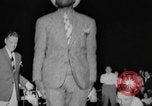 Image of large crowd of jitterbugs Chicago Illinois USA, 1938, second 46 stock footage video 65675056260