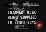 Image of trained dogs Chicago Illinois USA, 1938, second 4 stock footage video 65675056261