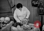 Image of vegetable facial beauty treatment New York United States USA, 1938, second 9 stock footage video 65675056262
