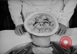 Image of vegetable facial beauty treatment New York United States USA, 1938, second 13 stock footage video 65675056262